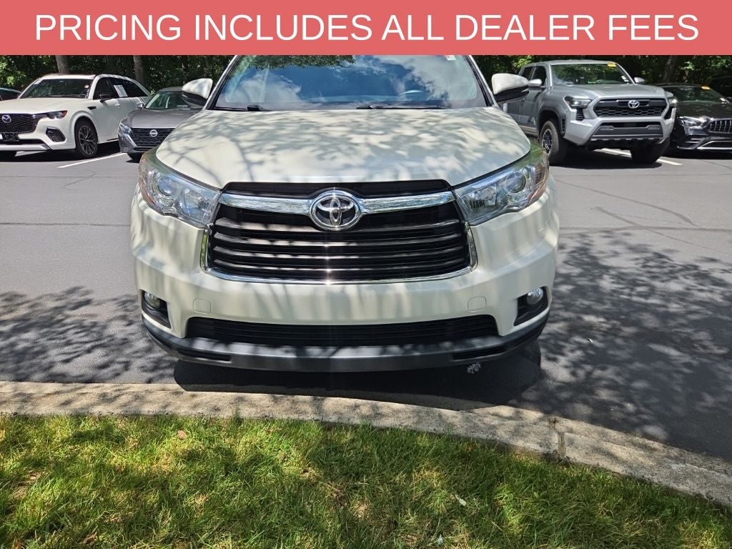 2016 Toyota Highlander XLE V6