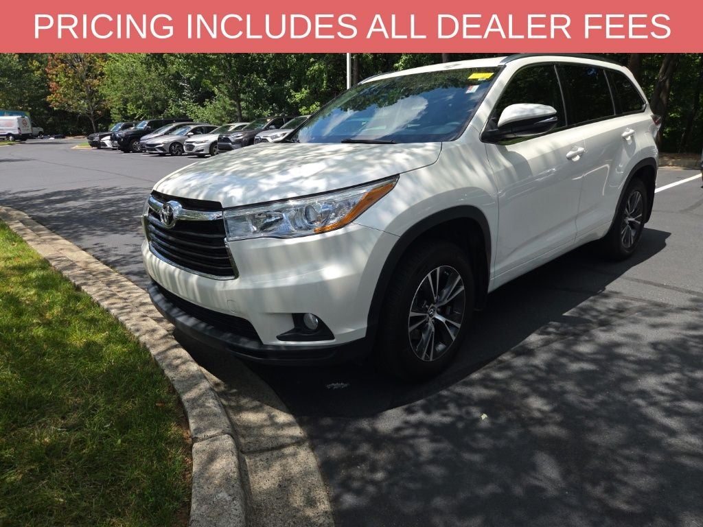 2016 Toyota Highlander XLE V6
