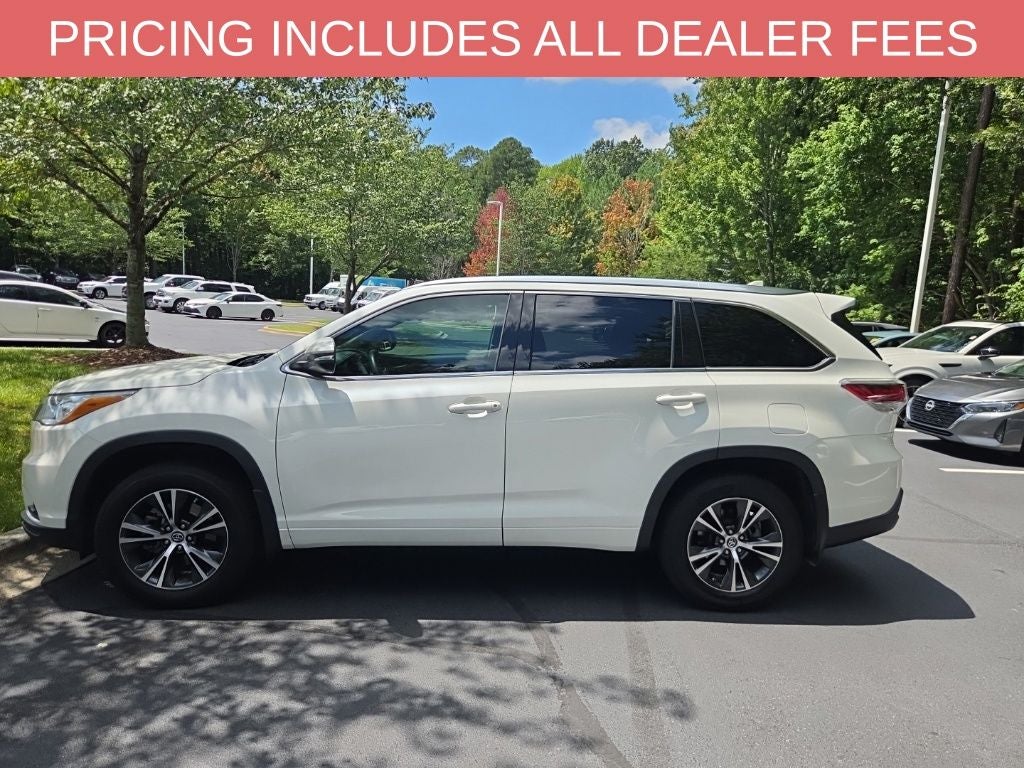 2016 Toyota Highlander XLE V6