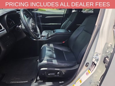 2016 Toyota Highlander XLE V6