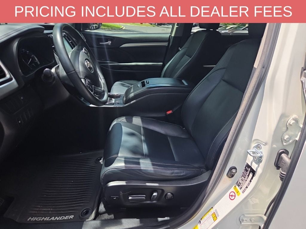 2016 Toyota Highlander XLE V6