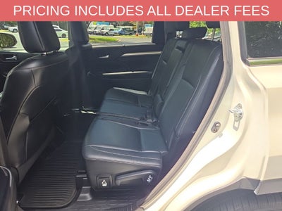 2016 Toyota Highlander XLE V6