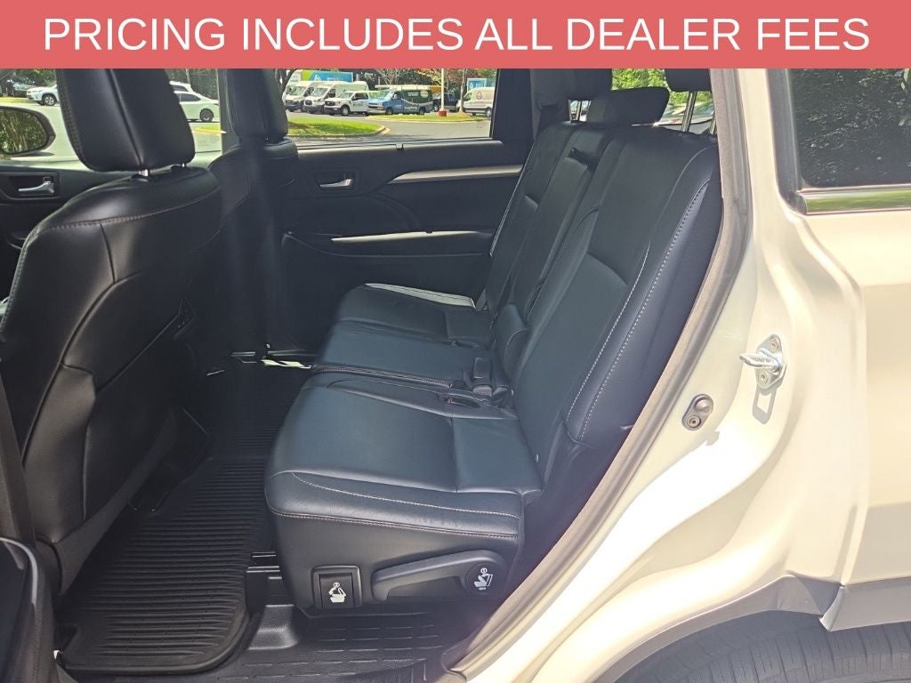 2016 Toyota Highlander XLE V6