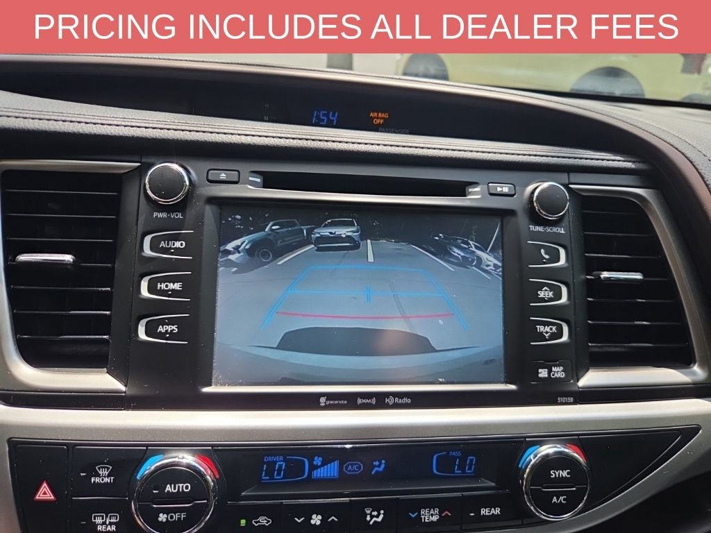2016 Toyota Highlander XLE V6