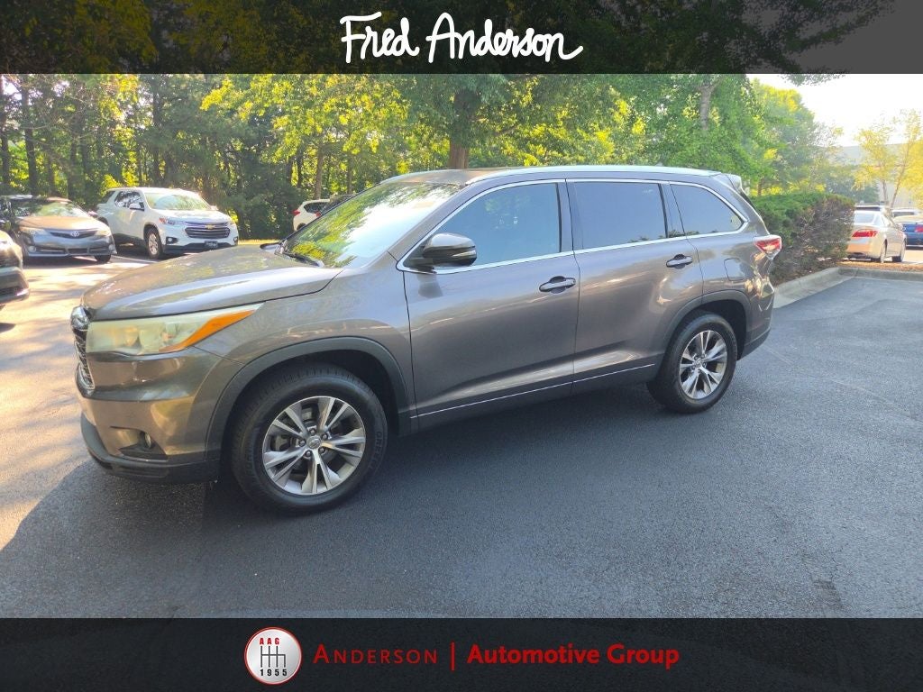 2015 Toyota Highlander XLE V6