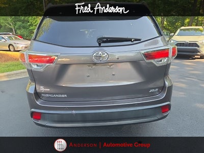 2015 Toyota Highlander XLE V6