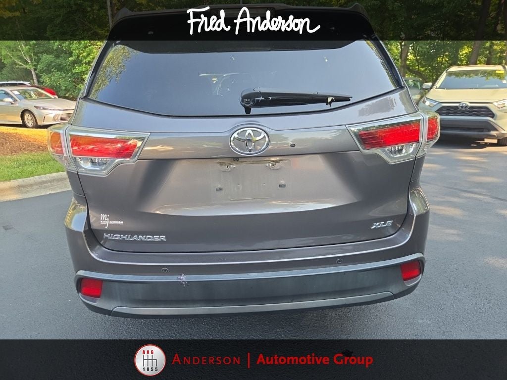 2015 Toyota Highlander XLE V6