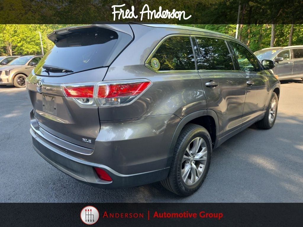 2015 Toyota Highlander XLE V6
