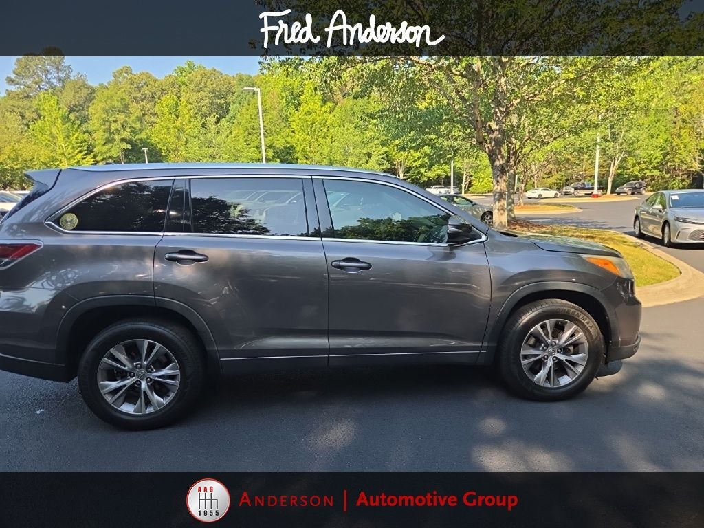 2015 Toyota Highlander XLE V6
