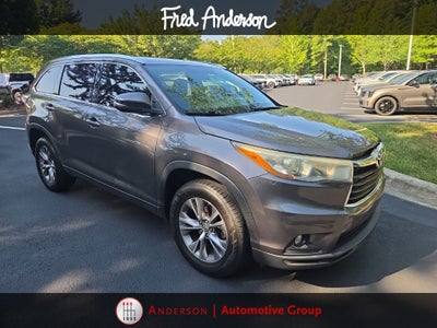 2015 Toyota Highlander XLE V6