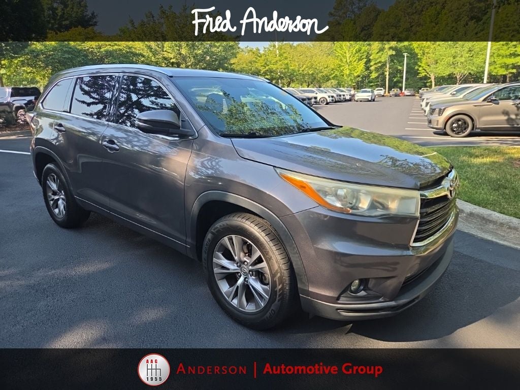 2015 Toyota Highlander XLE V6