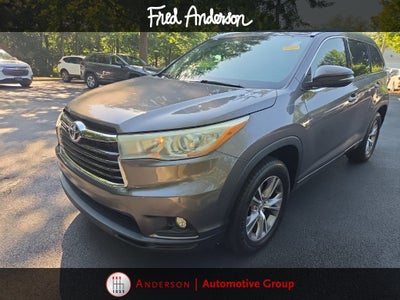 2015 Toyota Highlander XLE V6