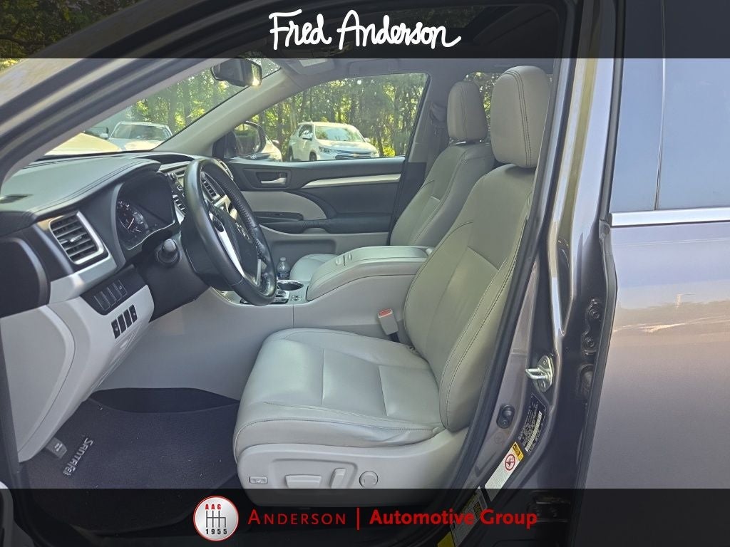2015 Toyota Highlander XLE V6