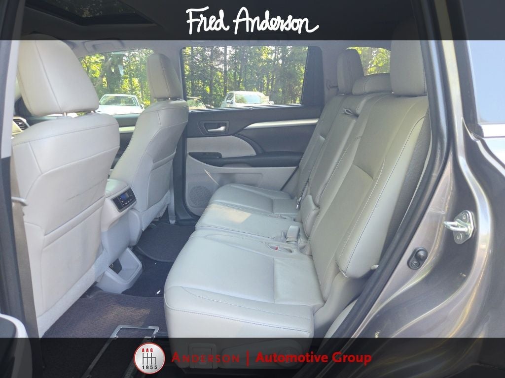 2015 Toyota Highlander XLE V6