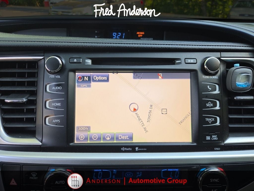 2015 Toyota Highlander XLE V6