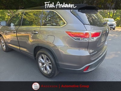 2015 Toyota Highlander XLE V6