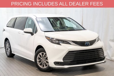 2024 Toyota Sienna LE 8 Passenger