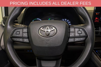2024 Toyota Sienna LE 8 Passenger