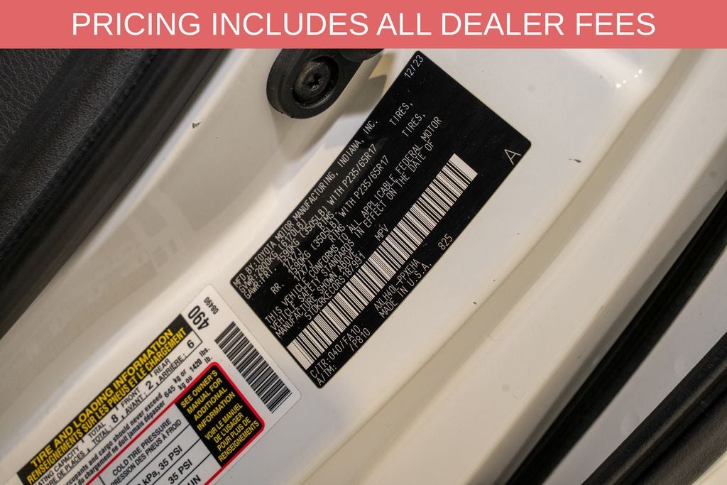 2024 Toyota Sienna LE 8 Passenger