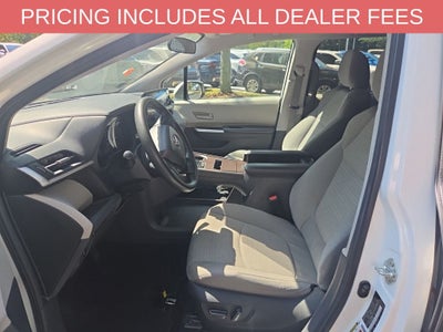 2024 Toyota Sienna LE 8 Passenger