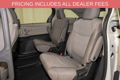 2024 Toyota Sienna LE 8 Passenger