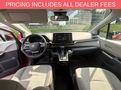 2021 Toyota Sienna LE