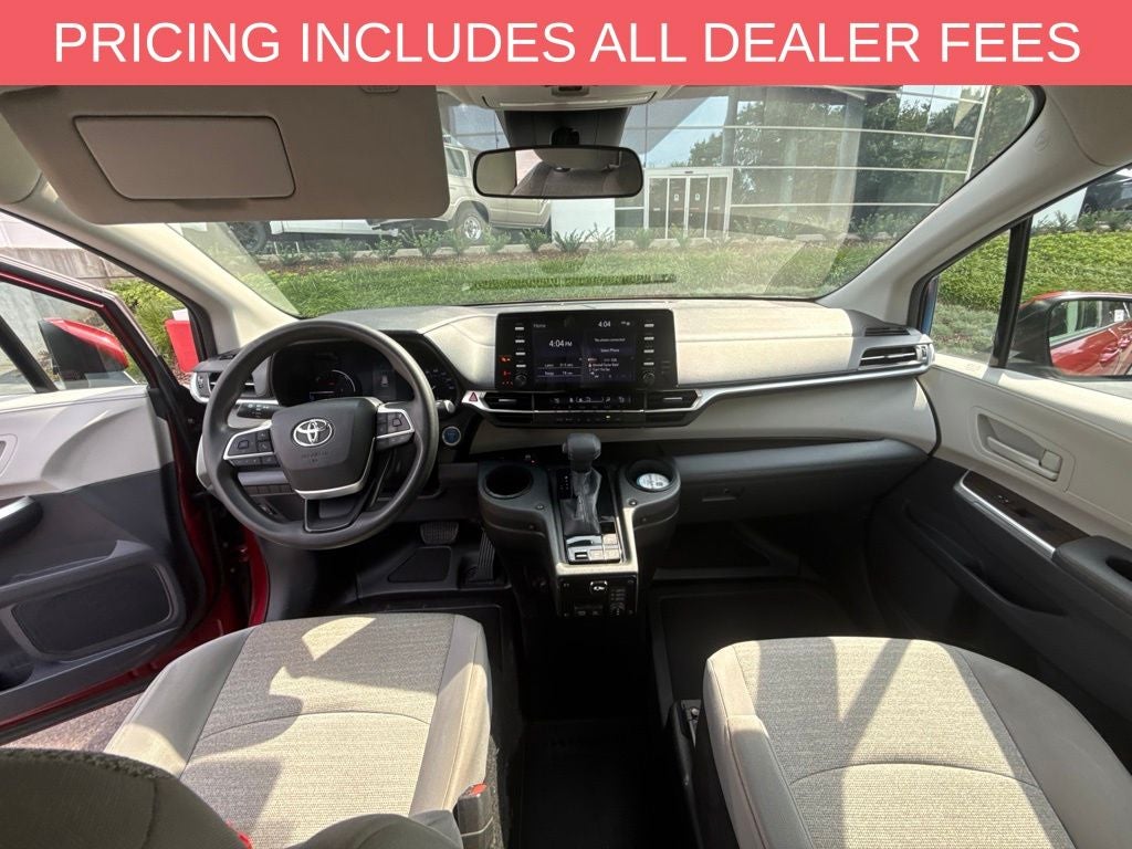 2021 Toyota Sienna LE