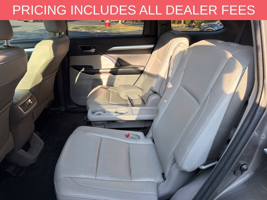 2018 Toyota Highlander XLE