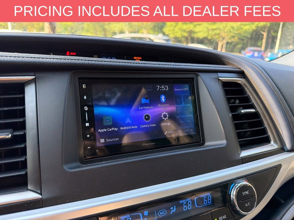 2018 Toyota Highlander XLE