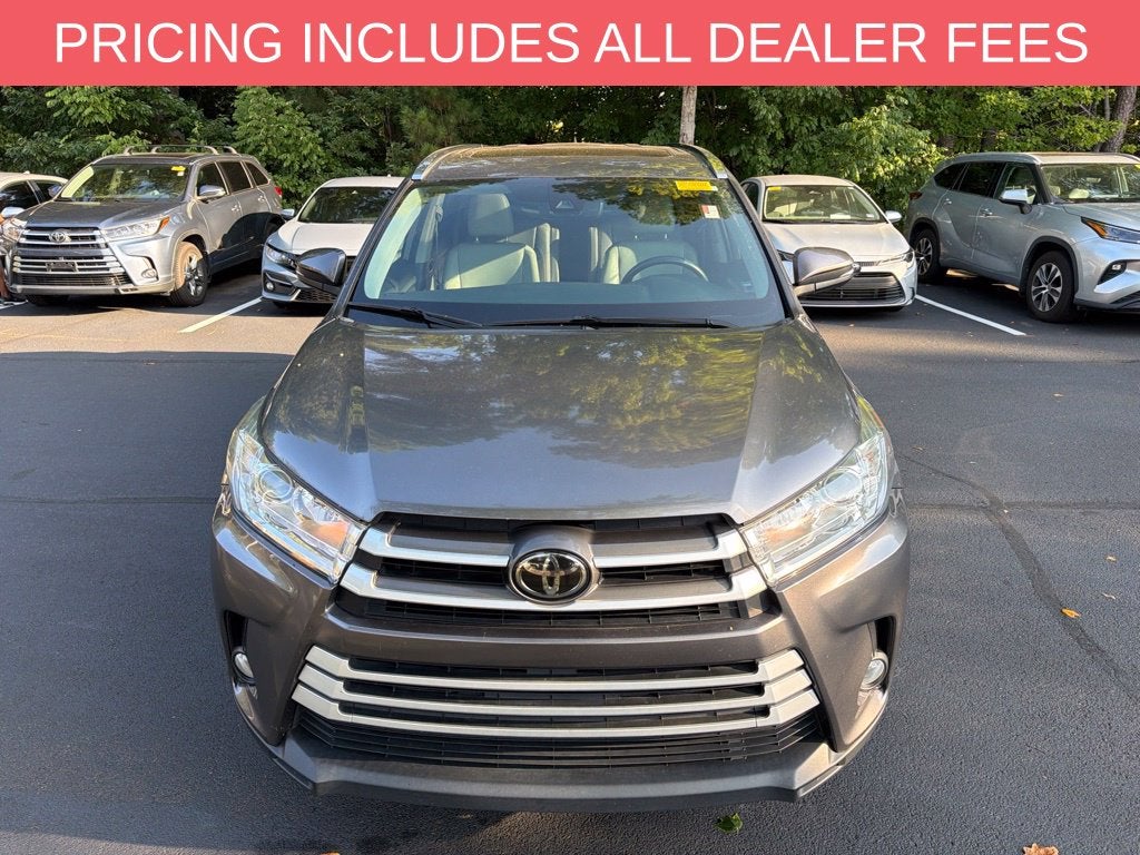 2018 Toyota Highlander XLE