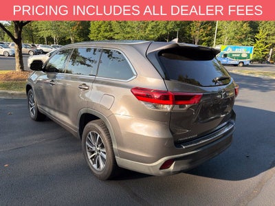 2018 Toyota Highlander XLE