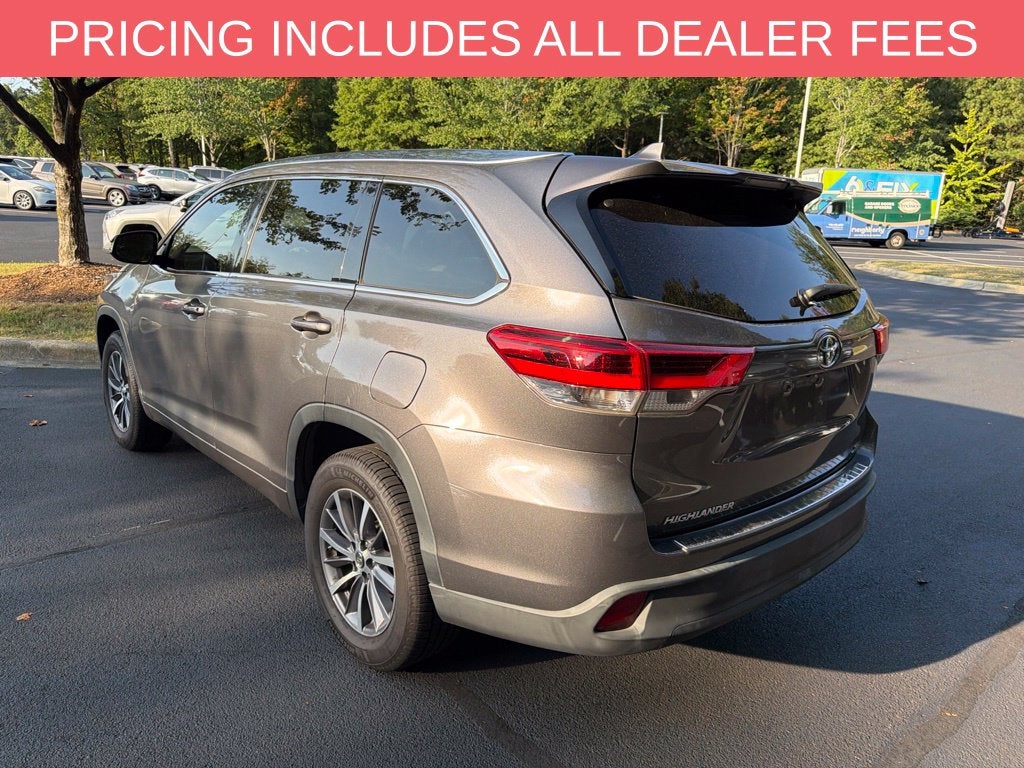 2018 Toyota Highlander XLE
