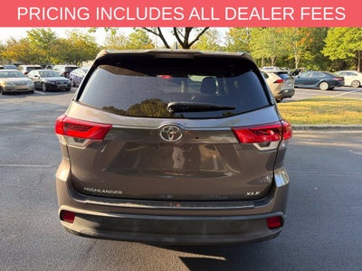 2018 Toyota Highlander XLE