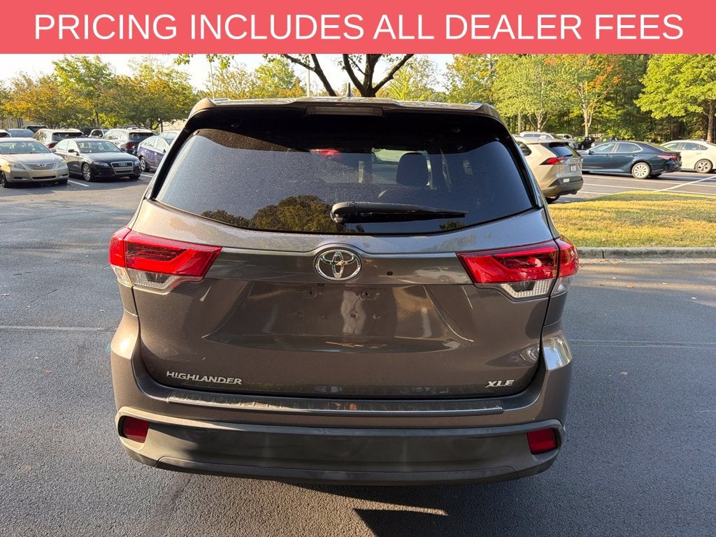 2018 Toyota Highlander XLE