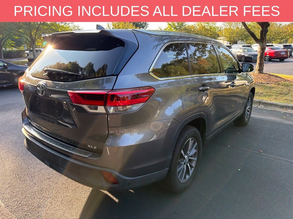 2018 Toyota Highlander XLE