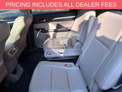 2018 Toyota Highlander XLE