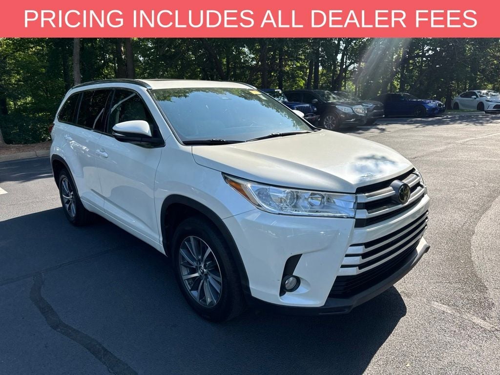 2018 Toyota Highlander XLE