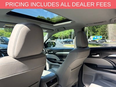 2018 Toyota Highlander XLE