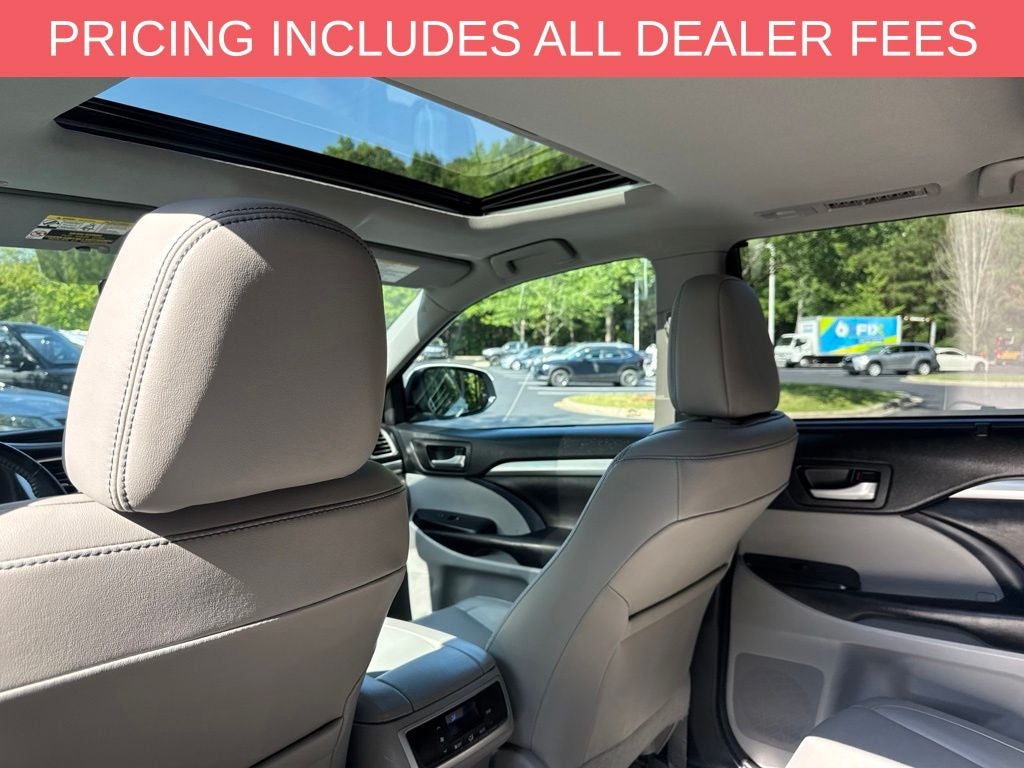 2018 Toyota Highlander XLE