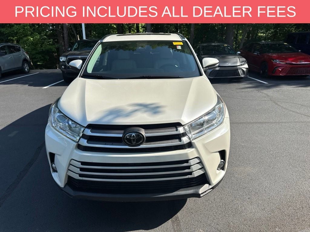 2018 Toyota Highlander XLE