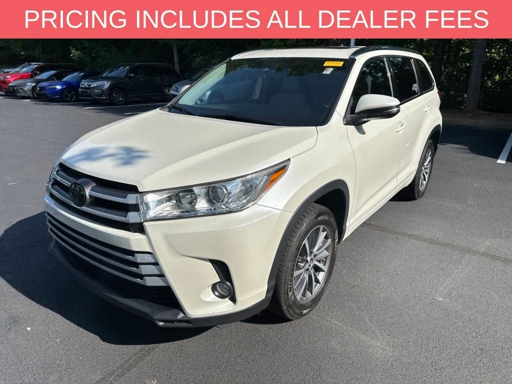 2018 Toyota Highlander XLE