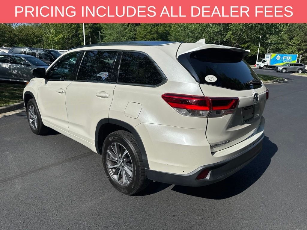 2018 Toyota Highlander XLE