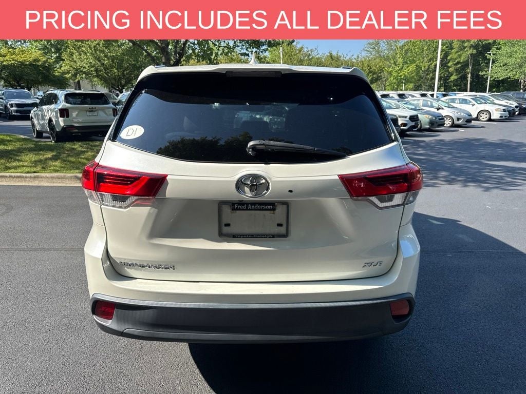 2018 Toyota Highlander XLE