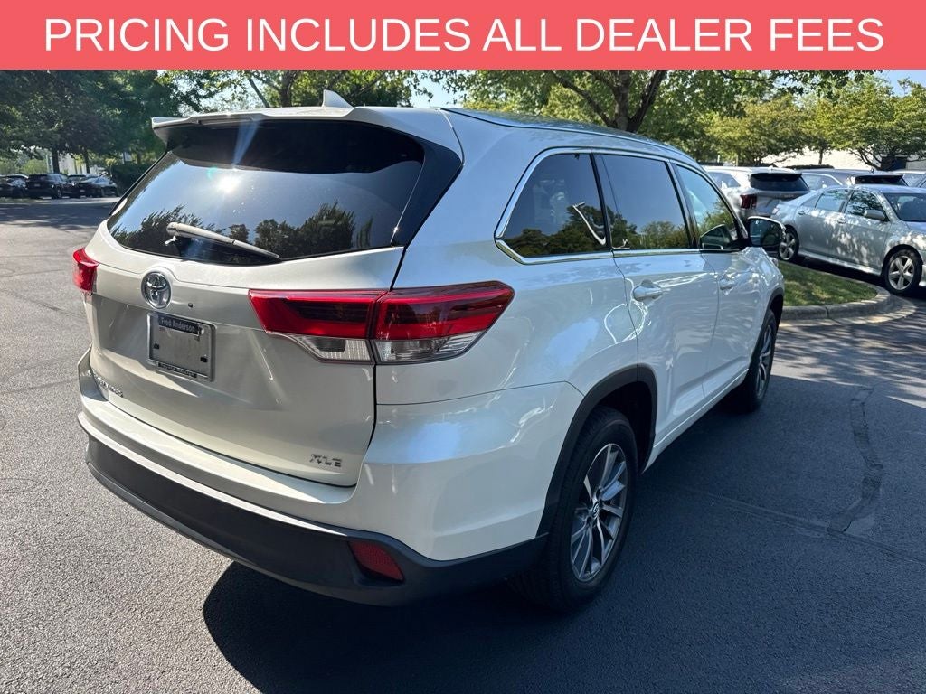 2018 Toyota Highlander XLE