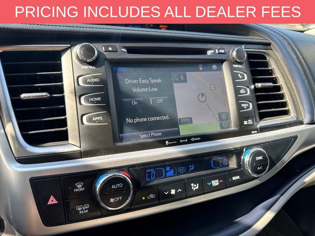 2018 Toyota Highlander XLE