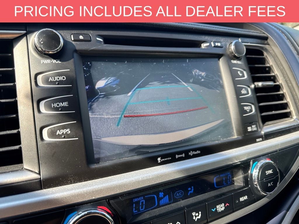 2018 Toyota Highlander XLE