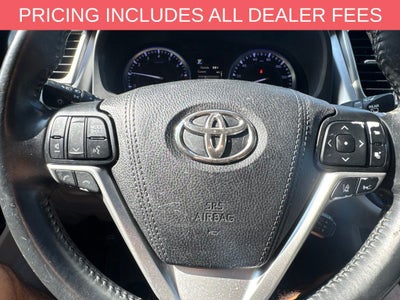 2018 Toyota Highlander XLE