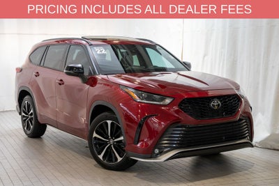 2022 Toyota Highlander XSE
