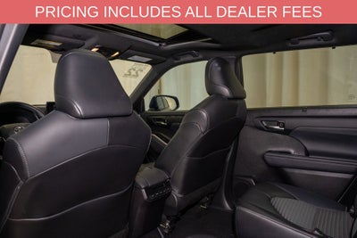 2022 Toyota Highlander XSE