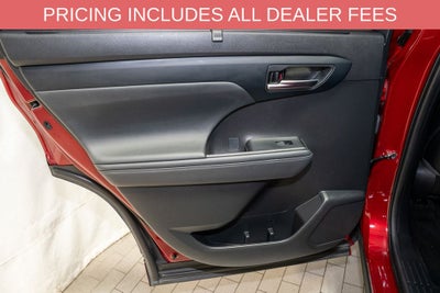 2022 Toyota Highlander XSE